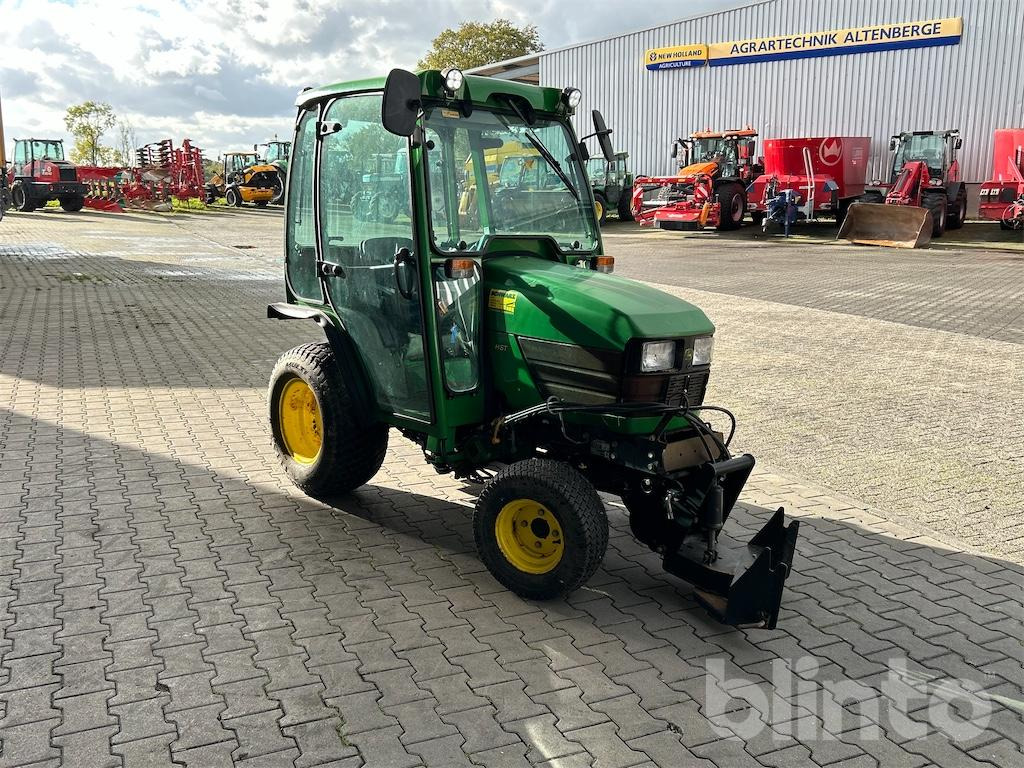 John Deere 4010HST - Traktor: foto 2 John Deere 4010HST - Traktor: foto 2