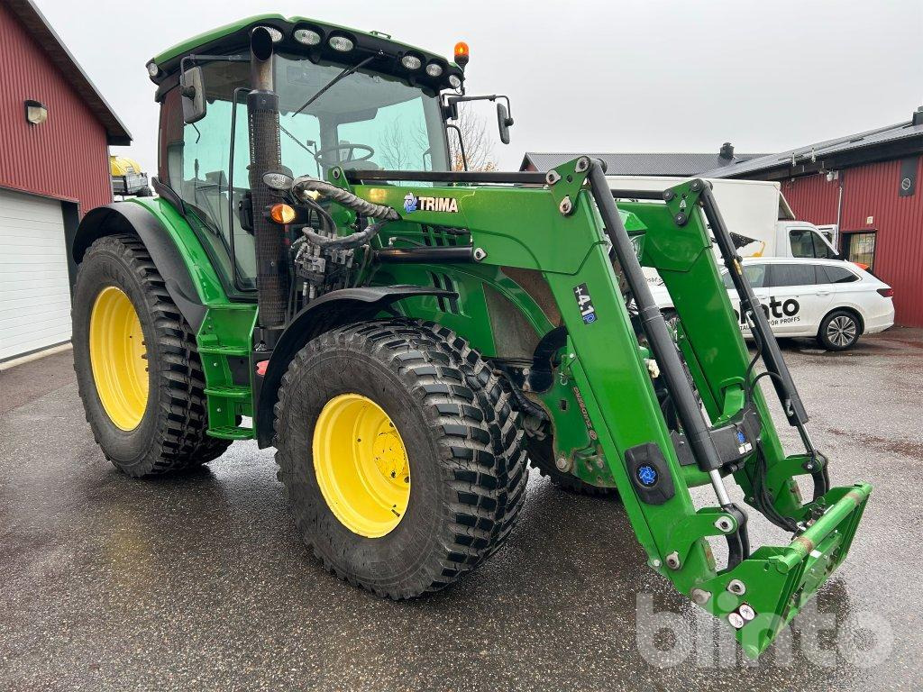 John Deere 6125R - Traktor: foto 3 John Deere 6125R - Traktor: foto 3