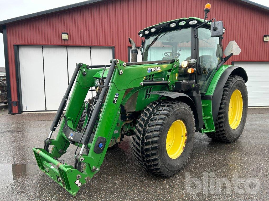 John Deere 6125R - Traktor: foto 1 John Deere 6125R - Traktor: foto 1