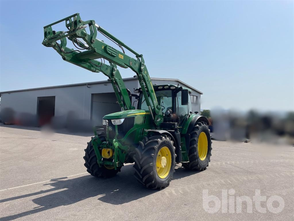 John Deere 6155R - Traktor: foto 1 John Deere 6155R - Traktor: foto 1