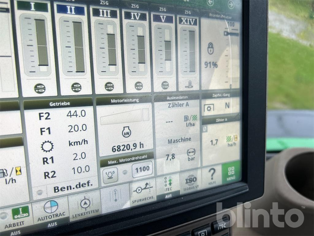 John Deere 7230 R (2015) - Traktor: foto 5 John Deere 7230 R (2015) - Traktor: foto 5