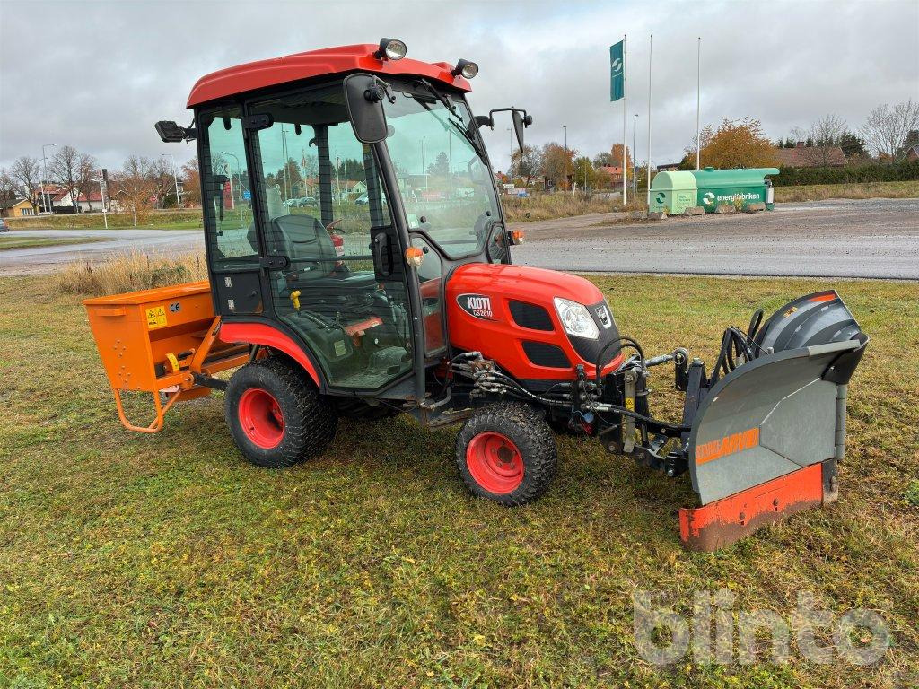 KIOTI CS 2610 - Traktor: foto 4 KIOTI CS 2610 - Traktor: foto 4