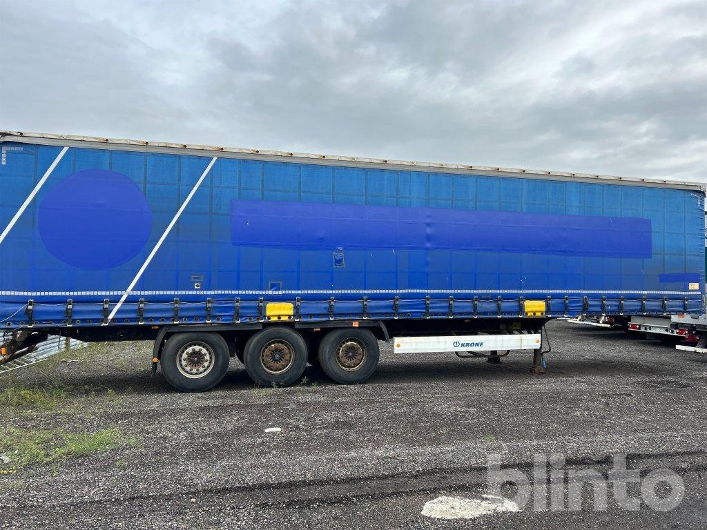 KRONE SD - Gjysmë rimorkio me tendë: foto 3 KRONE SD - Gjysmë rimorkio me tendë: foto 3
