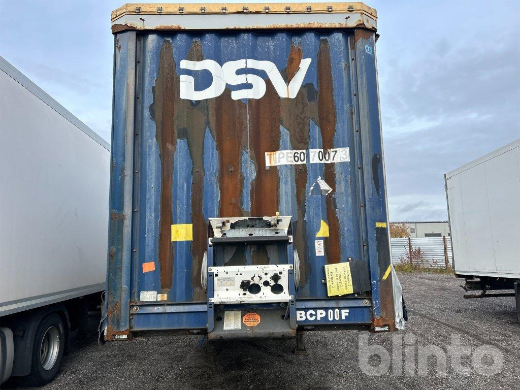 KRONE - Gjysmë rimorkio me tendë: foto 2 KRONE - Gjysmë rimorkio me tendë: foto 2