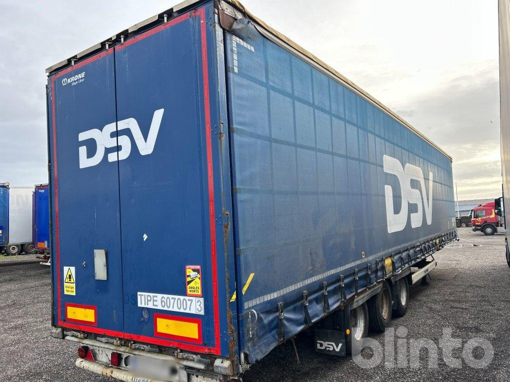 KRONE - Gjysmë rimorkio me tendë: foto 4 KRONE - Gjysmë rimorkio me tendë: foto 4