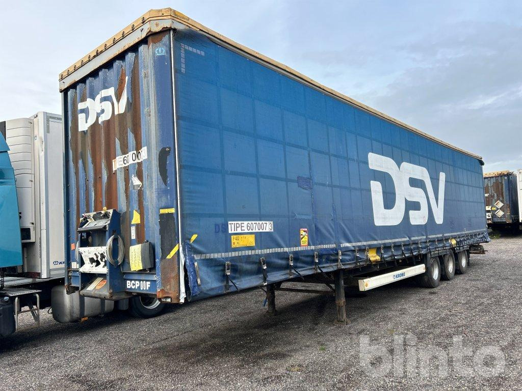 KRONE - Gjysmë rimorkio me tendë: foto 1 KRONE - Gjysmë rimorkio me tendë: foto 1