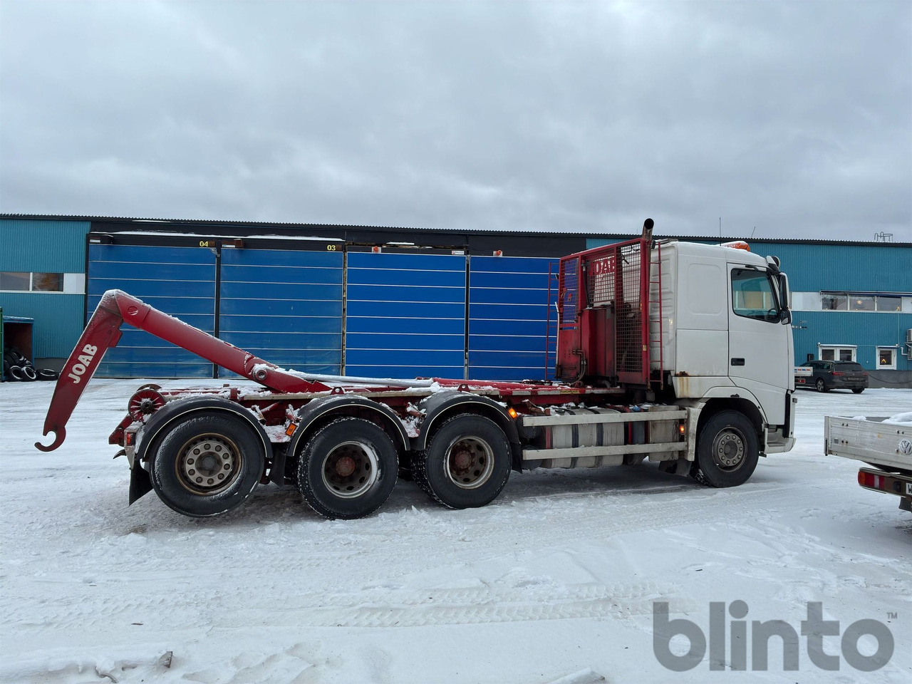 VOLVO FH 480-37 8X4 - Kamioni: foto 4 VOLVO FH 480-37 8X4 - Kamioni: foto 4