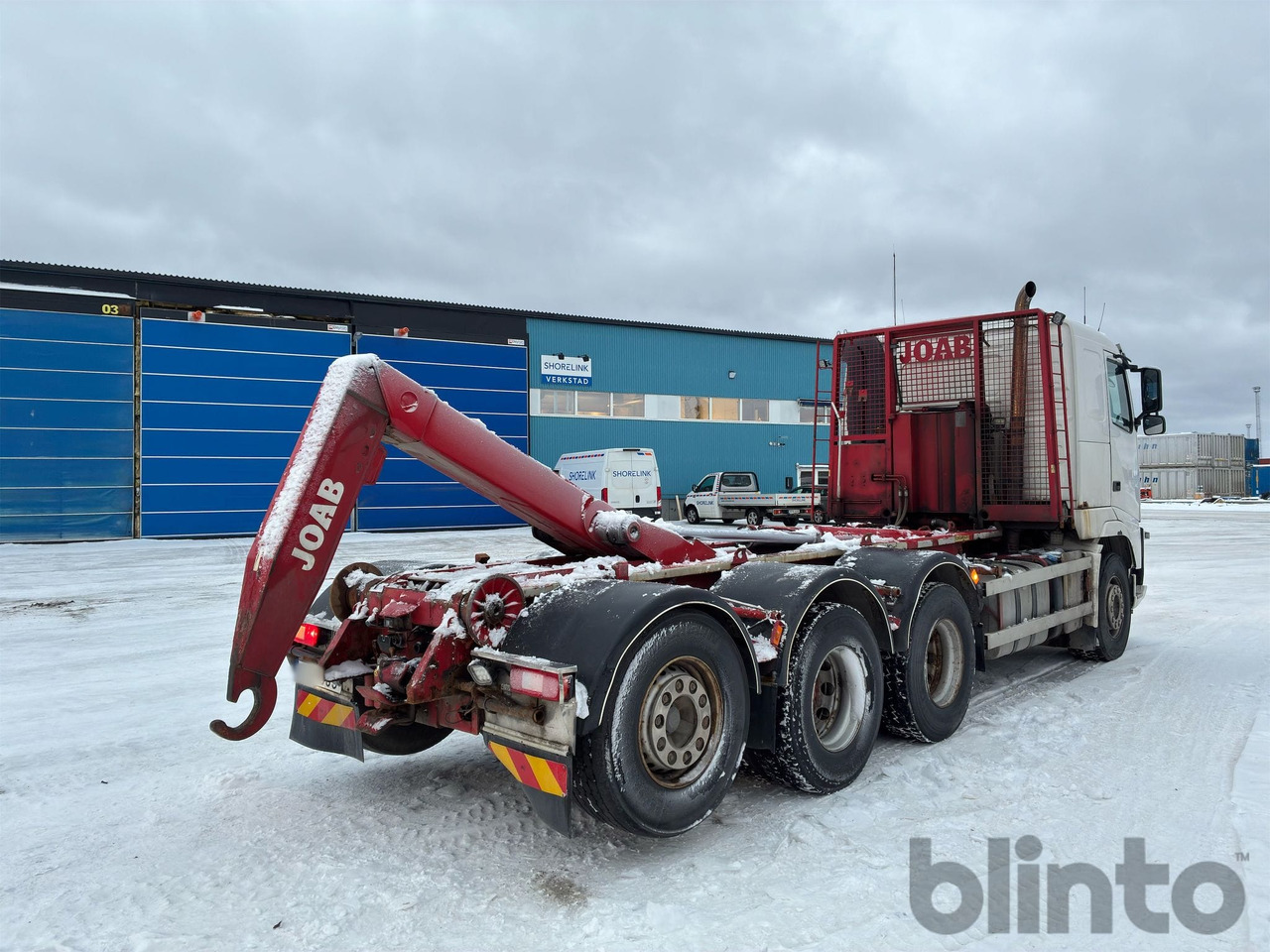 VOLVO FH 480-37 8X4 - Kamioni: foto 5 VOLVO FH 480-37 8X4 - Kamioni: foto 5