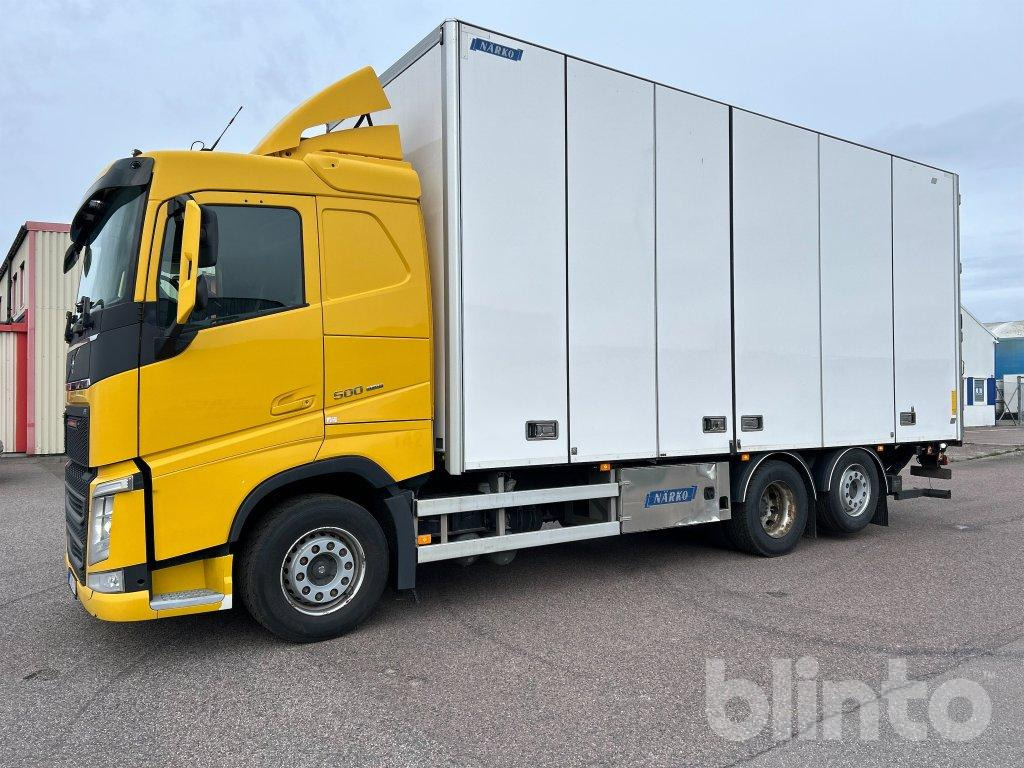 VOLVO FH 500 - Kamioni: foto 1 VOLVO FH 500 - Kamioni: foto 1