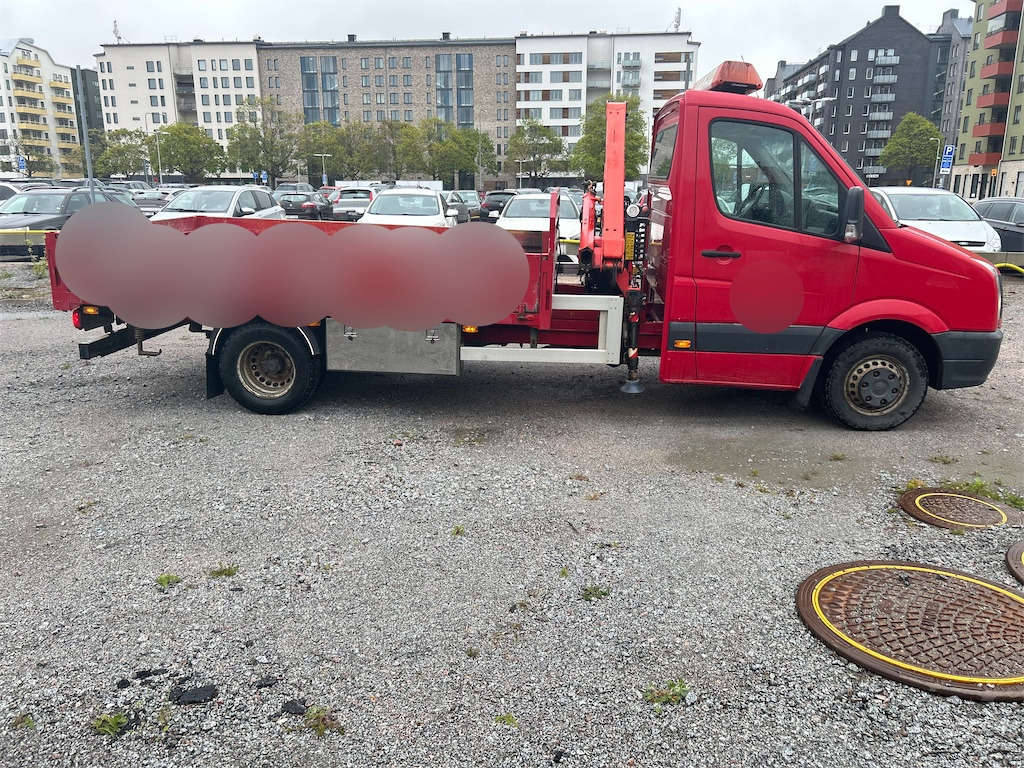 Volkswagen Crafter 50 flakbil med kran - Kamioni: foto 4 Volkswagen Crafter 50 flakbil med kran - Kamioni: foto 4