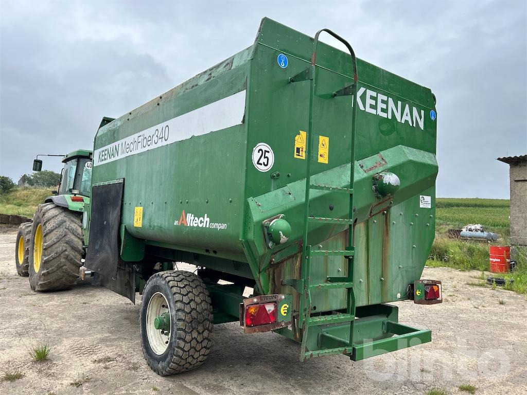 Keenan Mech Fiber 340 (2021) - Vagon për përzierjen e foragjereve: foto 4 Keenan Mech Fiber 340 (2021) - Vagon për përzierjen e foragjereve: foto 4