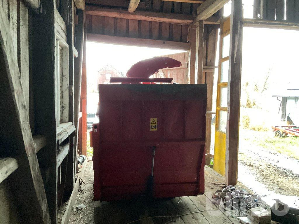 Kverneland 852 - Grirës i kashtës: foto 2 Kverneland 852 - Grirës i kashtës: foto 2