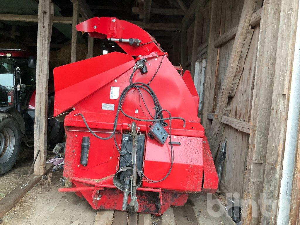 Kverneland 852 - Grirës i kashtës: foto 1 Kverneland 852 - Grirës i kashtës: foto 1