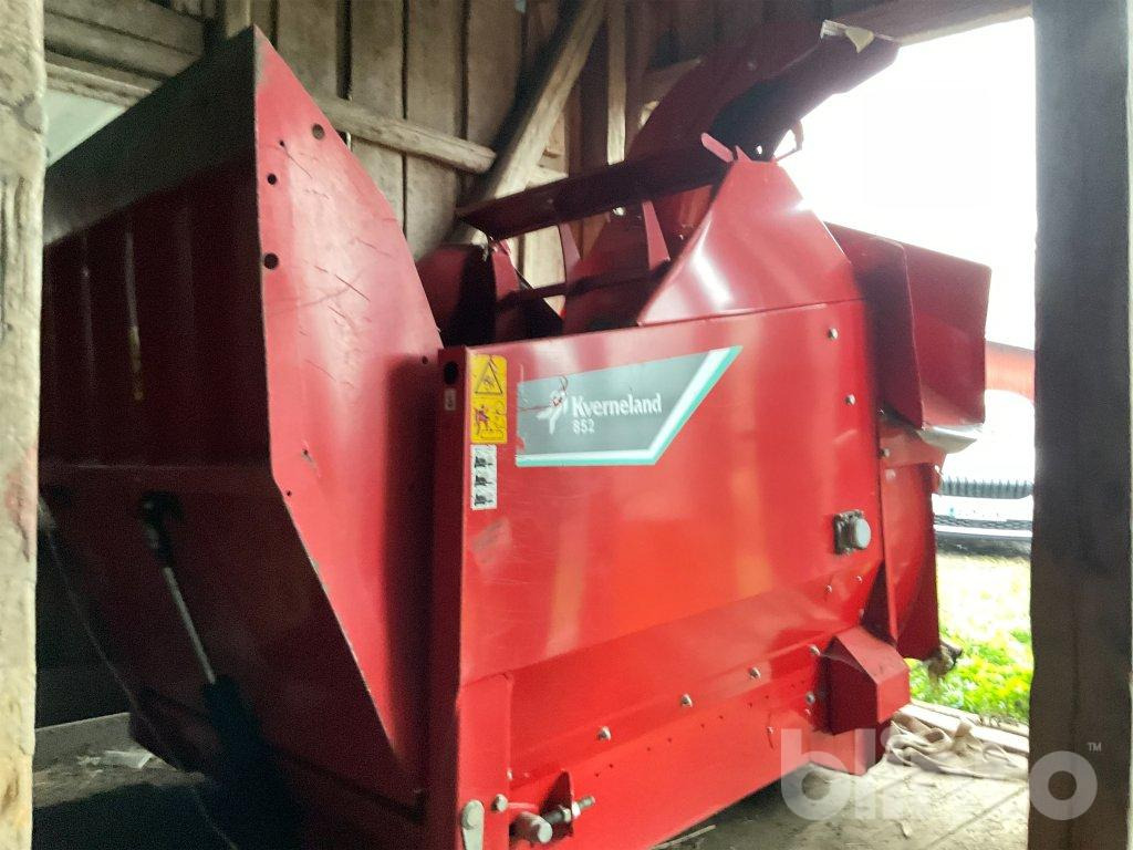 Kverneland 852 - Grirës i kashtës: foto 3 Kverneland 852 - Grirës i kashtës: foto 3