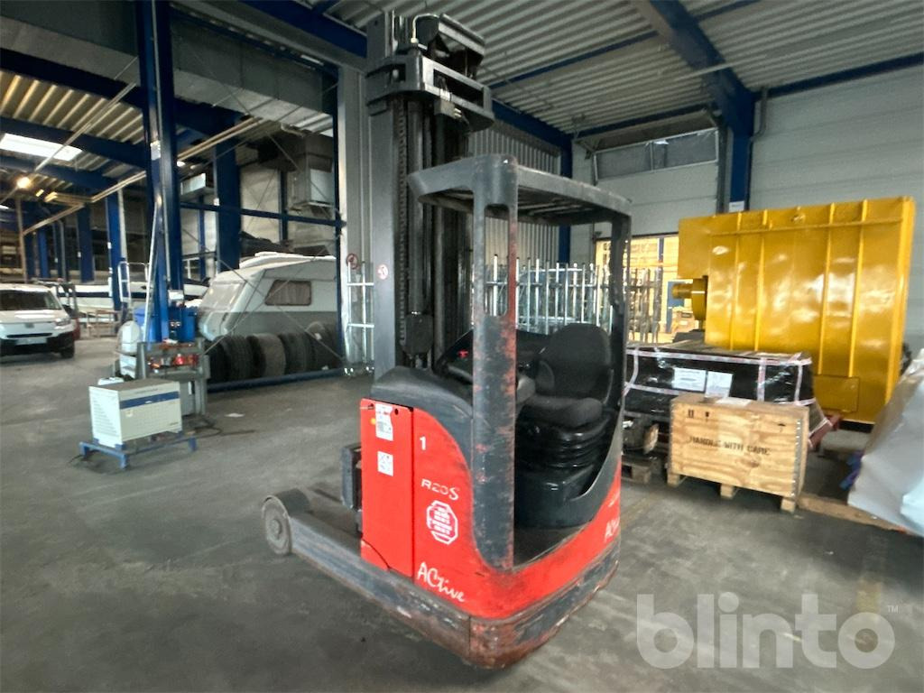 Linde Active R20 S (2006) - Pirun ritërheqës: foto 4 Linde Active R20 S (2006) - Pirun ritërheqës: foto 4