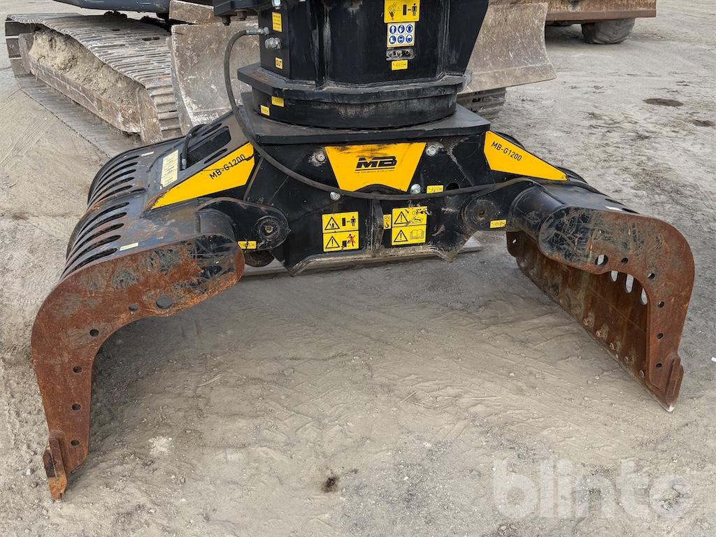 MB Crusher MB-G1200 S4 - Kovë kafshuese: foto 5 MB Crusher MB-G1200 S4 - Kovë kafshuese: foto 5