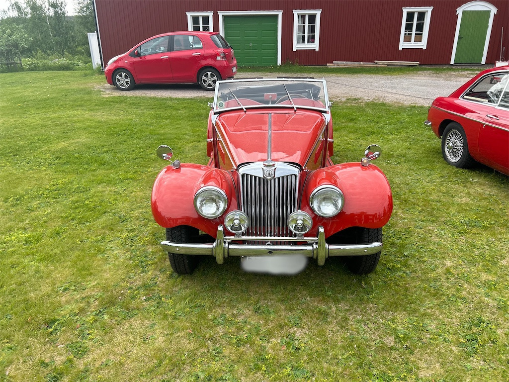 MG TF - Veturë: foto 2 MG TF - Veturë: foto 2