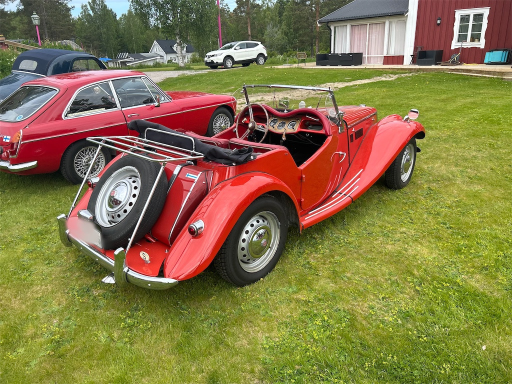 MG TF - Veturë: foto 5 MG TF - Veturë: foto 5