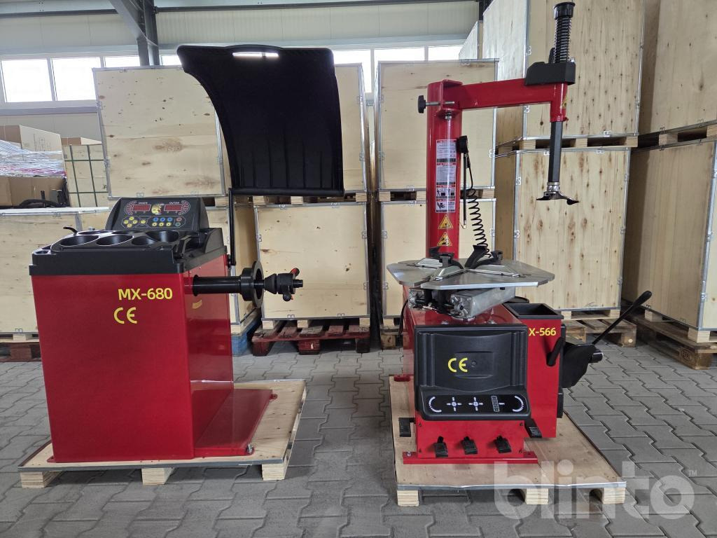MX-566 und MX-680 Auswuchtmaschine (unbenutzt, 2025) - Pajisjet e ofiçinës: foto 1 MX-566 und MX-680 Auswuchtmaschine (unbenutzt, 2025) - Pajisjet e ofiçinës: foto 1