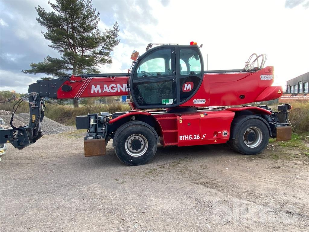 Magni RTH 5.26S - Ekskavator teleskopik: foto 3 Magni RTH 5.26S - Ekskavator teleskopik: foto 3