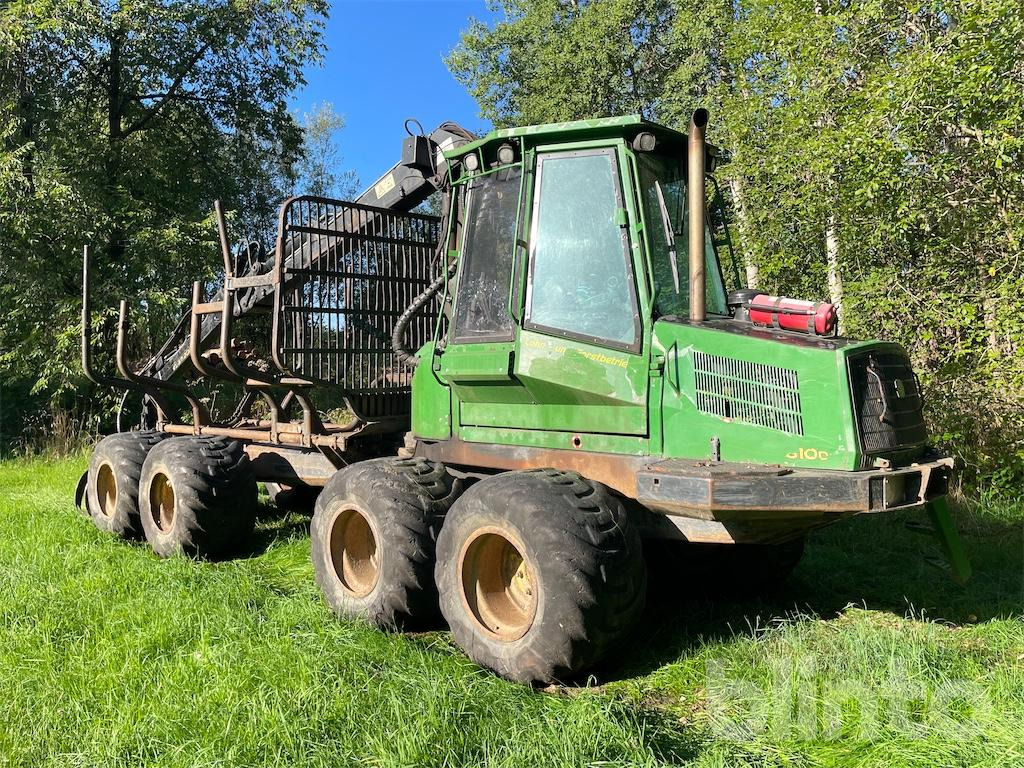 Harvester John Deere 810D (2006) - Makineritë e tjera: foto 3 Harvester John Deere 810D (2006) - Makineritë e tjera: foto 3
