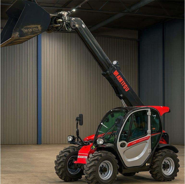Manitou MLT 420-60H - Ekskavator teleskopik: foto 1 Manitou MLT 420-60H - Ekskavator teleskopik: foto 1