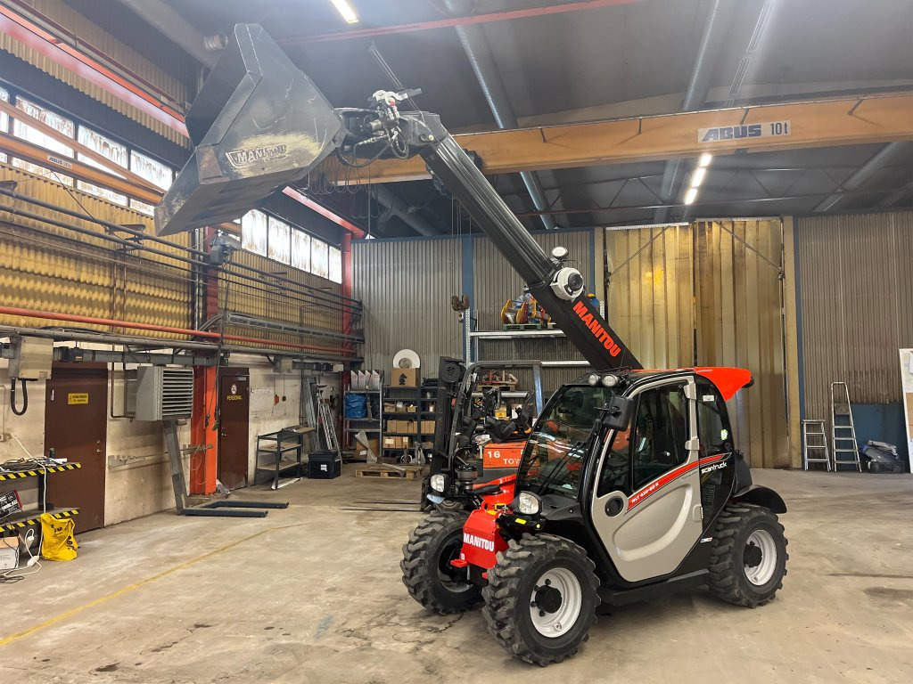 Manitou MLT 420-60H - Ekskavator teleskopik: foto 2 Manitou MLT 420-60H - Ekskavator teleskopik: foto 2