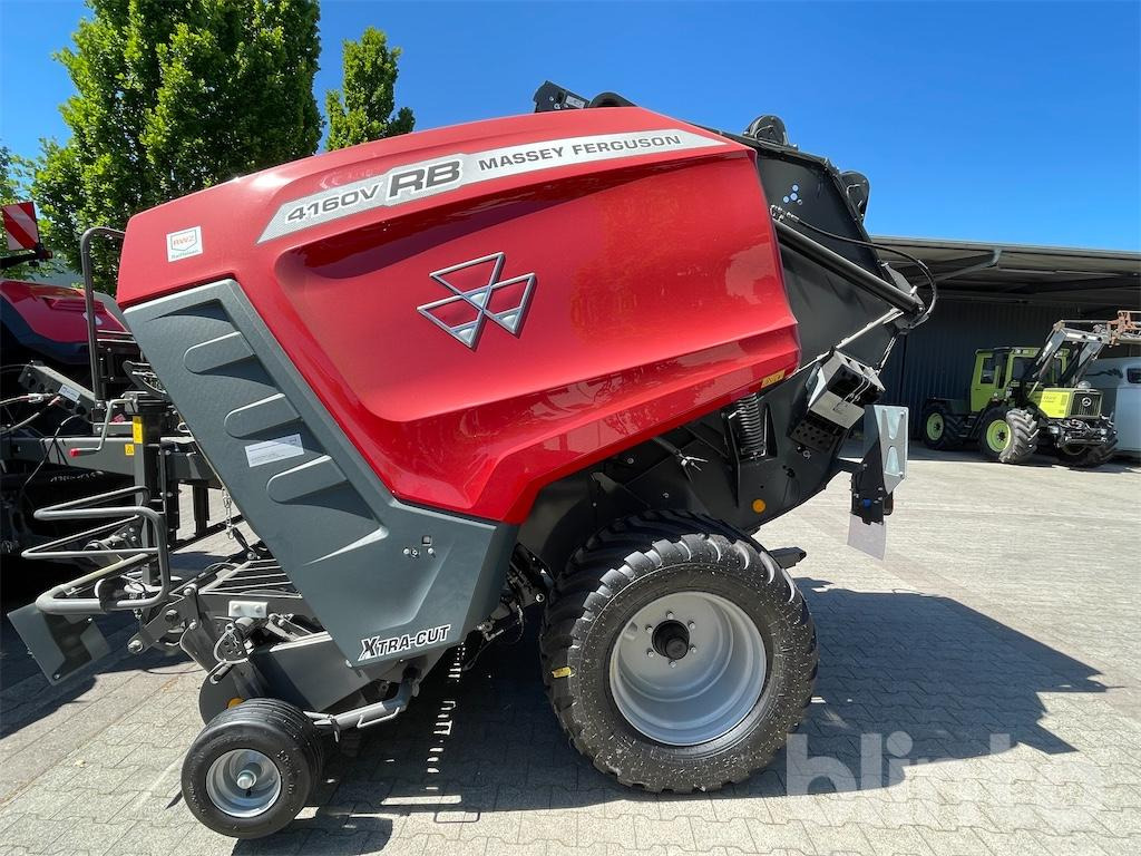 Massey Ferguson 4160V - Dengmbledhëse e rrumbullakët: foto 4 Massey Ferguson 4160V - Dengmbledhëse e rrumbullakët: foto 4