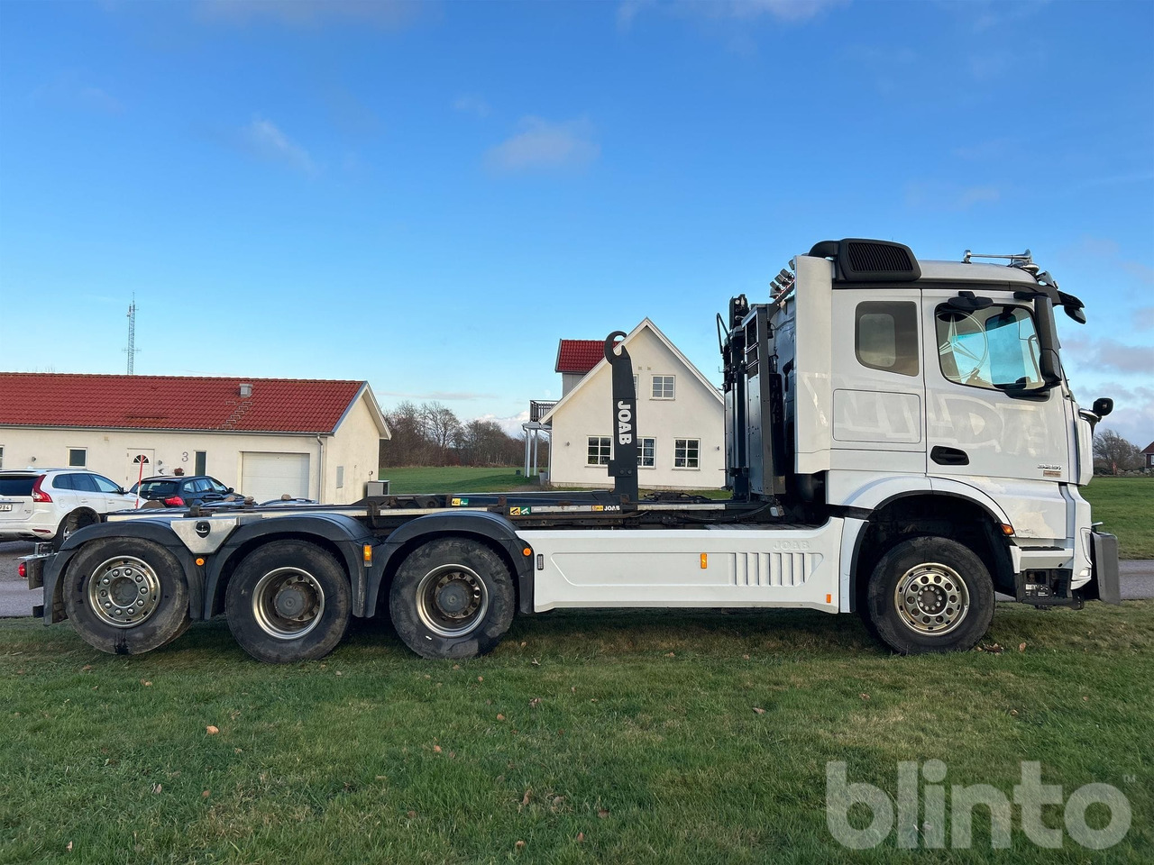 Mercedes-Benz Arocs 3251LK 8x4 - JOAB L24 - Kamion vetëngarkues: foto 5 Mercedes-Benz Arocs 3251LK 8x4 - JOAB L24 - Kamion vetëngarkues: foto 5