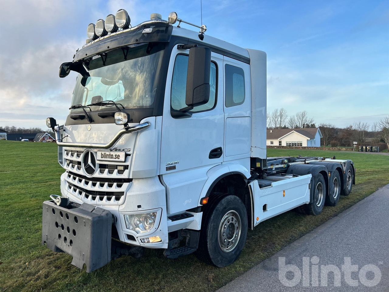 Mercedes-Benz Arocs 3251LK 8x4 - JOAB L24 - Kamion vetëngarkues: foto 1 Mercedes-Benz Arocs 3251LK 8x4 - JOAB L24 - Kamion vetëngarkues: foto 1