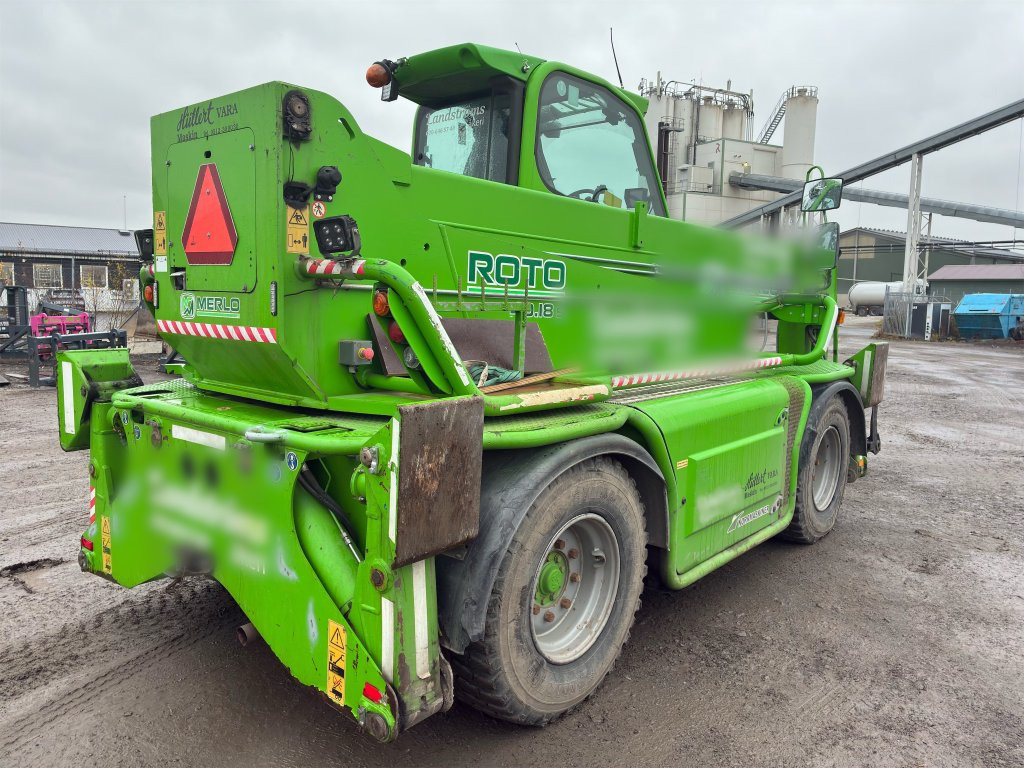 Merlo Roto 40.18S - Ekskavator teleskopik: foto 5 Merlo Roto 40.18S - Ekskavator teleskopik: foto 5