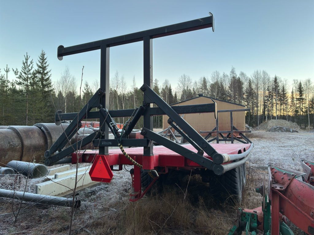 Metsjö Metax bal 61430 - Rimorkio bujqësore: foto 3 Metsjö Metax bal 61430 - Rimorkio bujqësore: foto 3