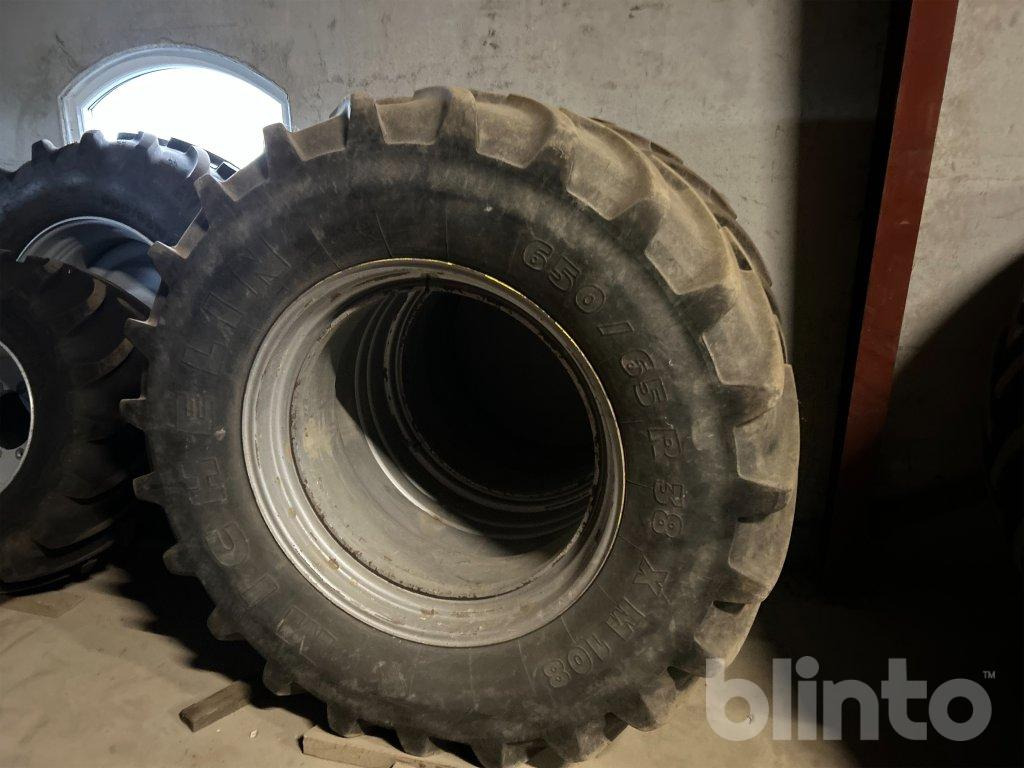 Michelin 650/65 R38 - Rrota: foto 1 Michelin 650/65 R38 - Rrota: foto 1