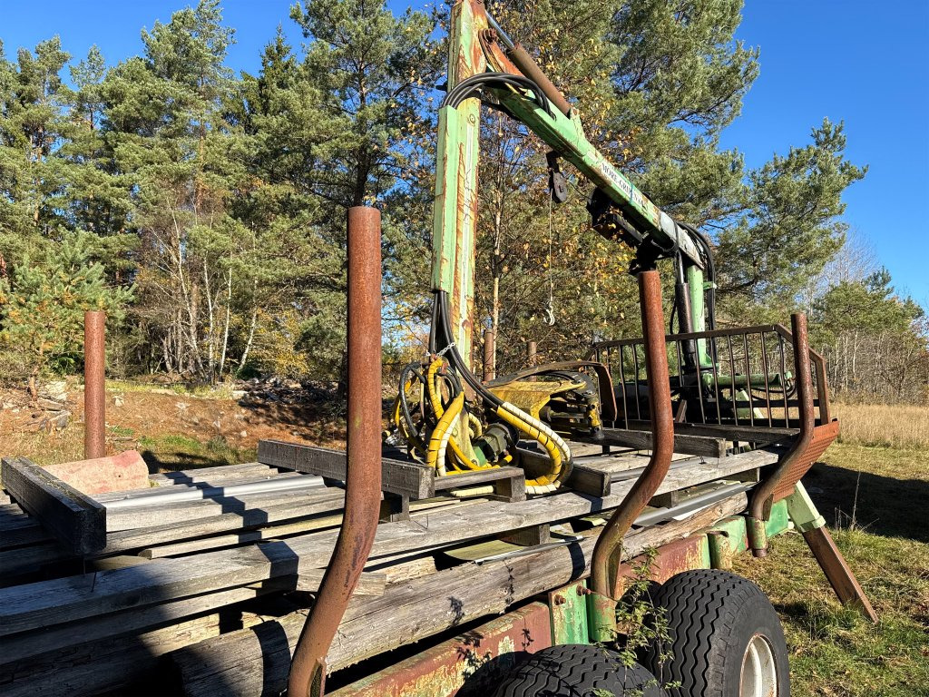 Möre Maskin SF 10 SB - Rimorkio pylltarie: foto 4 Möre Maskin SF 10 SB - Rimorkio pylltarie: foto 4