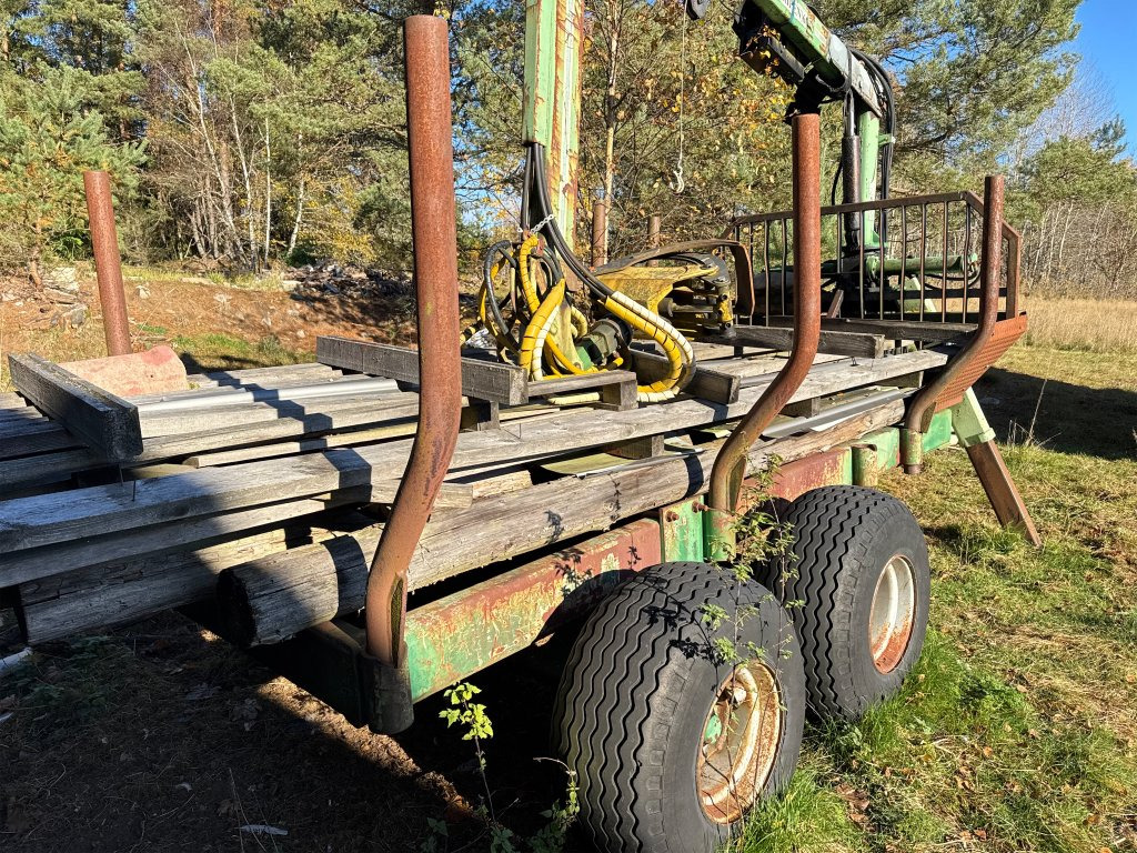 Möre Maskin SF 10 SB - Rimorkio pylltarie: foto 3 Möre Maskin SF 10 SB - Rimorkio pylltarie: foto 3