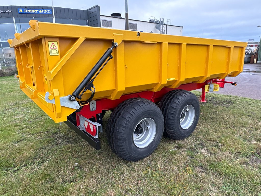 Mörevagnen 7 ton Hardox - Rimorkio vetëshkarkuese: foto 5 Mörevagnen 7 ton Hardox - Rimorkio vetëshkarkuese: foto 5