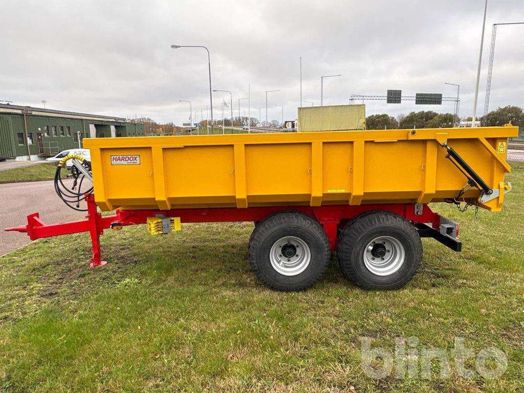 Mörevagnen 7 ton Hardox - Rimorkio vetëshkarkuese: foto 2 Mörevagnen 7 ton Hardox - Rimorkio vetëshkarkuese: foto 2