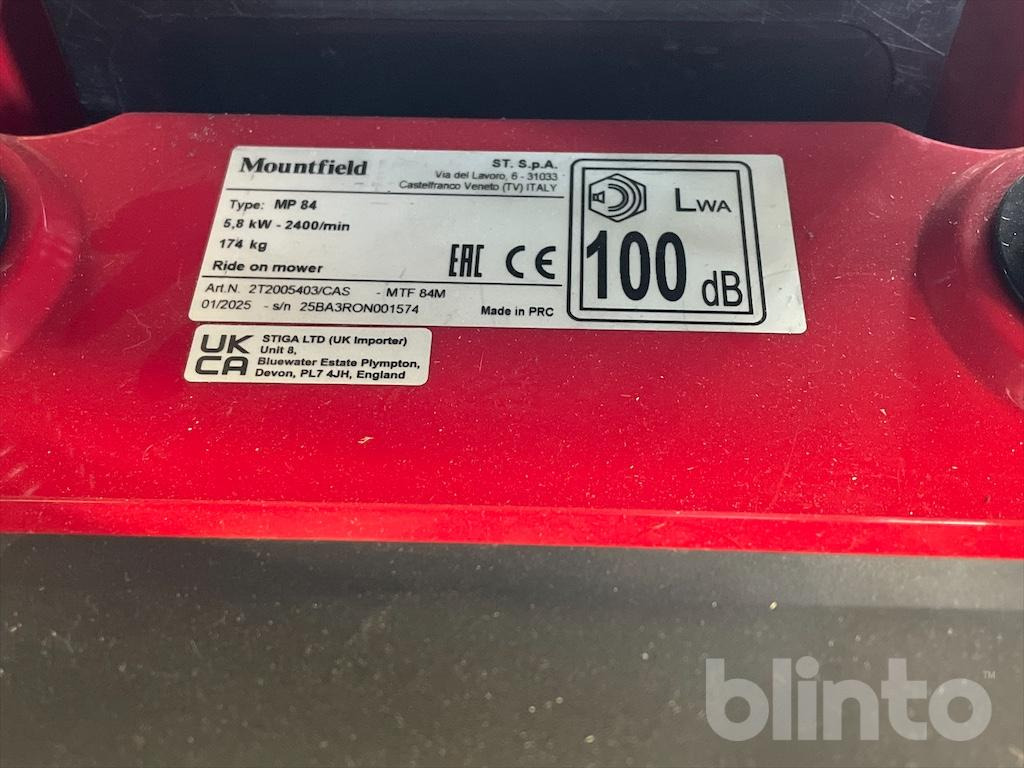 Mountfield MTF 84M (neu/unbenutzt, Bj. 2025) - Korrëse bari i kopshtit: foto 5 Mountfield MTF 84M (neu/unbenutzt, Bj. 2025) - Korrëse bari i kopshtit: foto 5