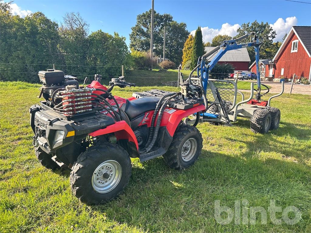 POLARIS SPORTSMAN 500 - ATV/ Qarku virtual: foto 1 POLARIS SPORTSMAN 500 - ATV/ Qarku virtual: foto 1
