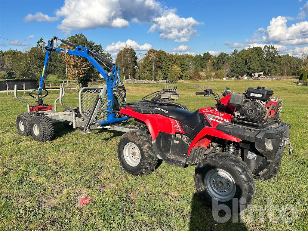POLARIS SPORTSMAN 500 - ATV/ Qarku virtual: foto 2 POLARIS SPORTSMAN 500 - ATV/ Qarku virtual: foto 2