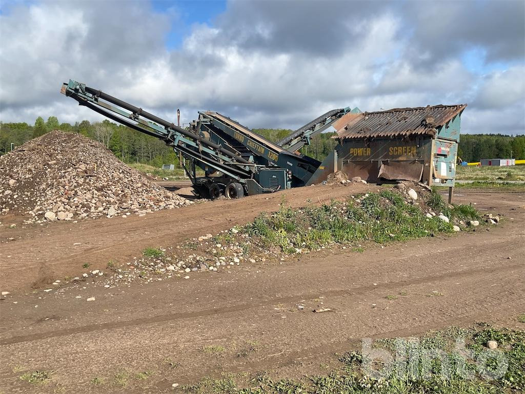 Powerscreen STD Chieftain 1200 - Makinë sitëse: foto 4 Powerscreen STD Chieftain 1200 - Makinë sitëse: foto 4