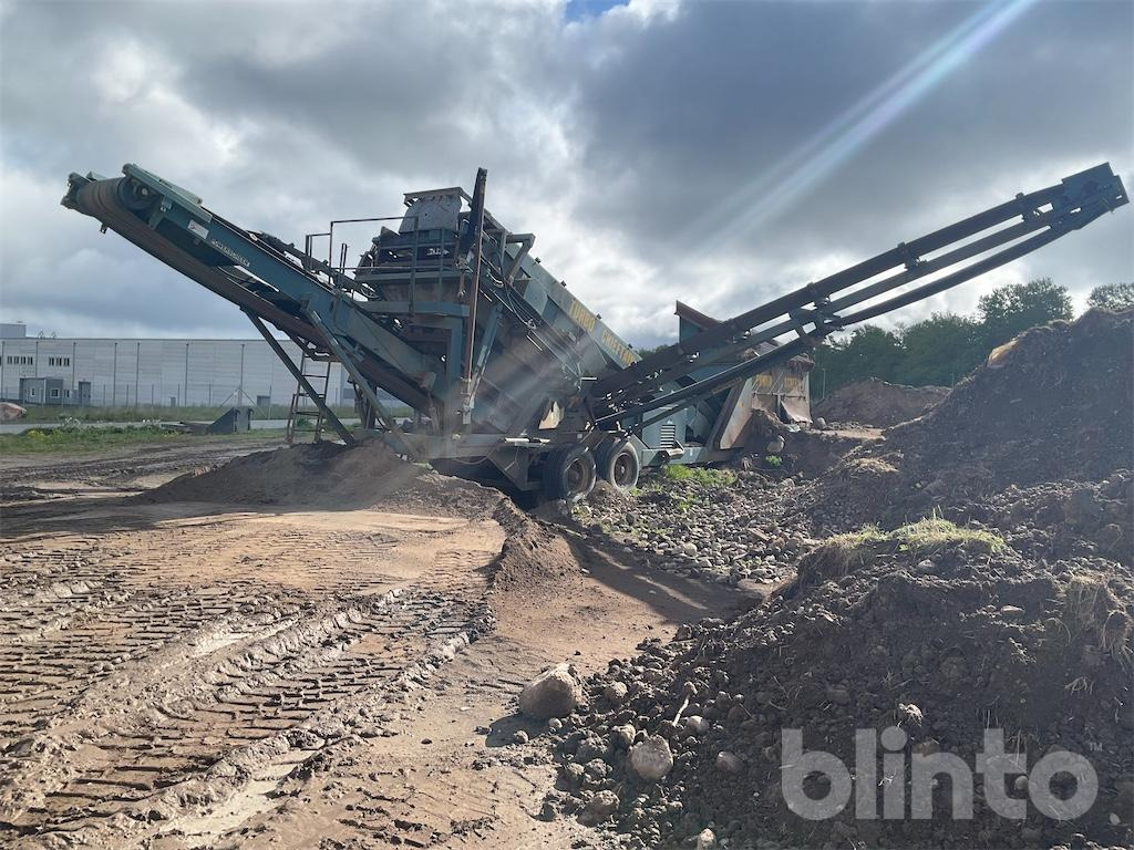 Powerscreen STD Chieftain 1200 - Makinë sitëse: foto 3 Powerscreen STD Chieftain 1200 - Makinë sitëse: foto 3