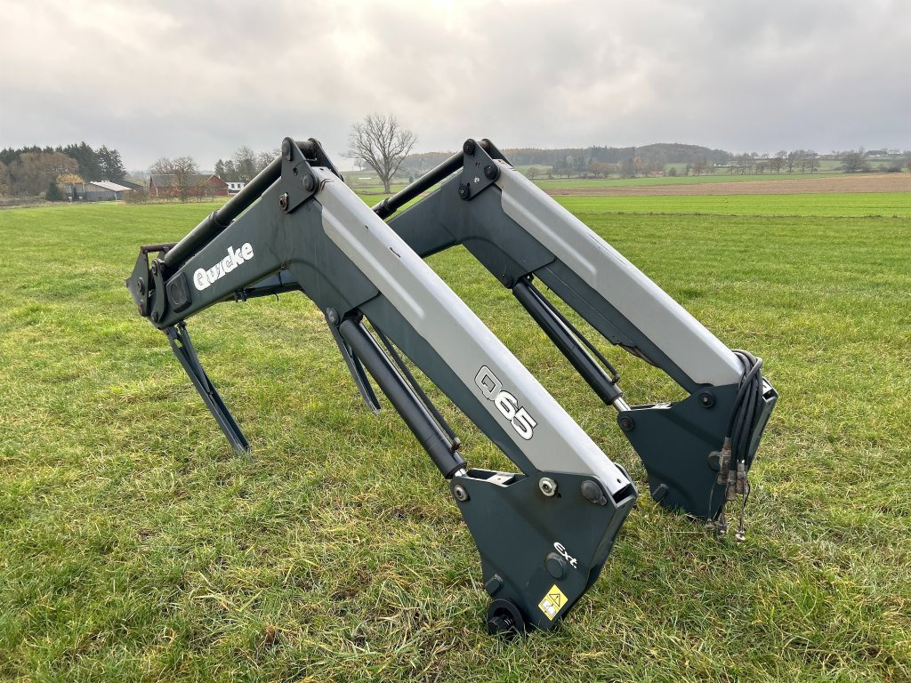 Quicke q65 - Ngarkues ballor për traktor: foto 3 Quicke q65 - Ngarkues ballor për traktor: foto 3