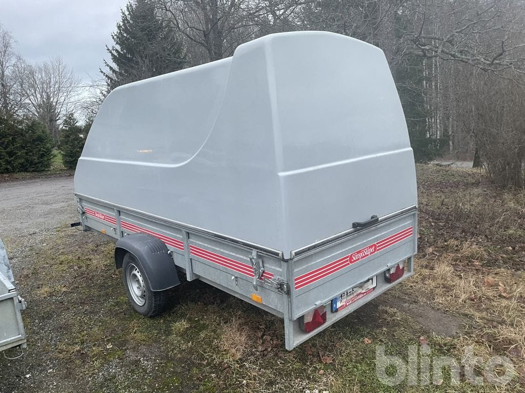 SÄVSJÖSLÄPET - Rimorkio makine: foto 4 SÄVSJÖSLÄPET - Rimorkio makine: foto 4