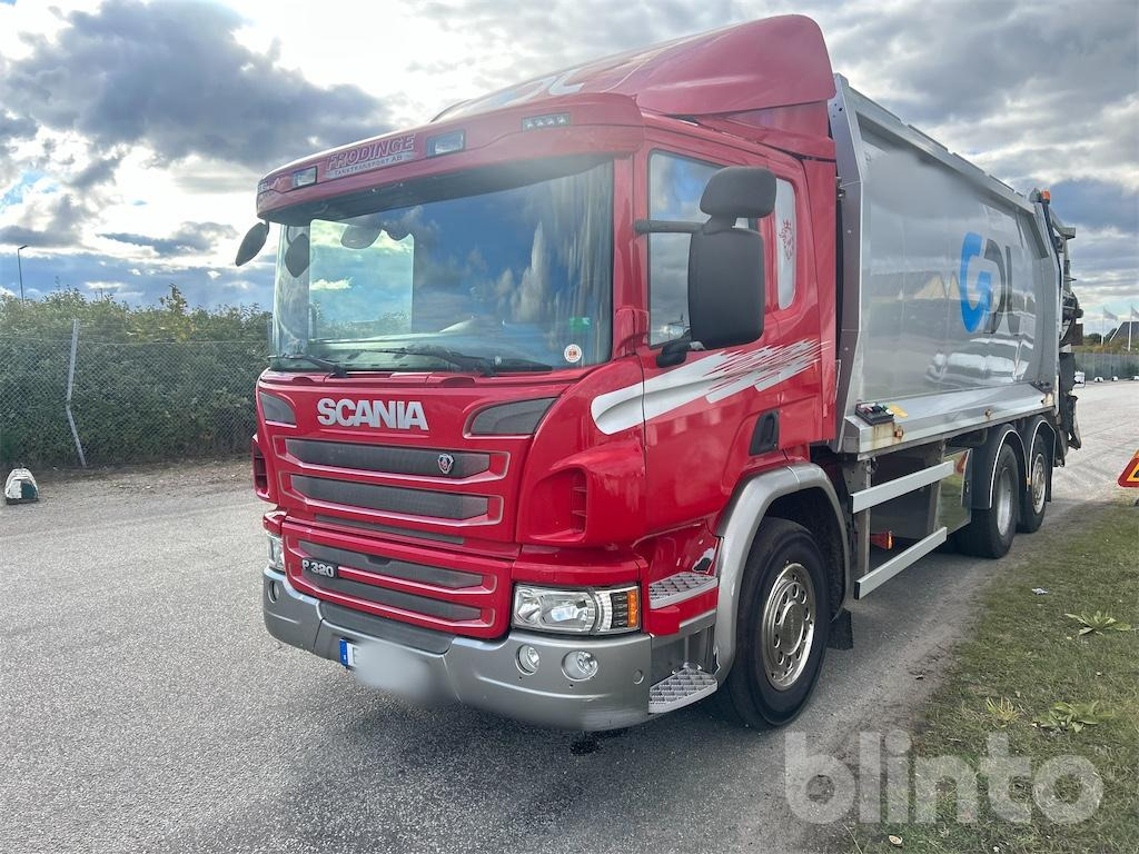 SCANIA P320LB6X2*4HNB - Kamion mbeturinash: foto 2 SCANIA P320LB6X2*4HNB - Kamion mbeturinash: foto 2