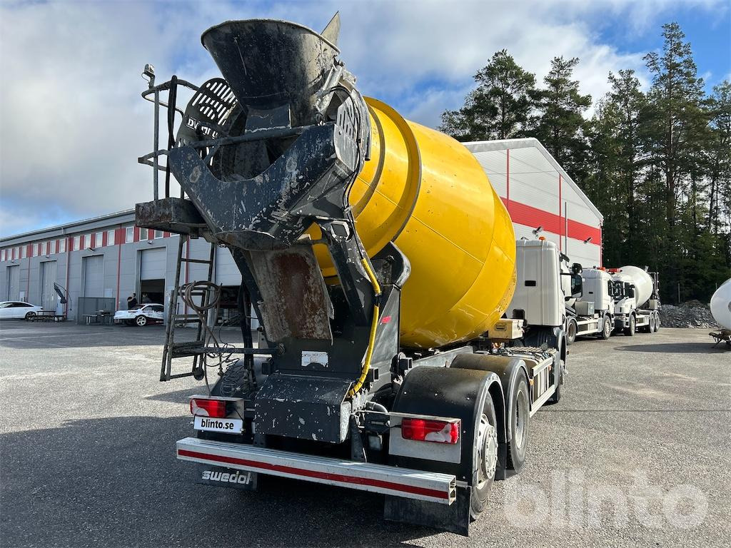 SCANIA P370LB6X2*4MNA - Autobetoniere: foto 5 SCANIA P370LB6X2*4MNA - Autobetoniere: foto 5