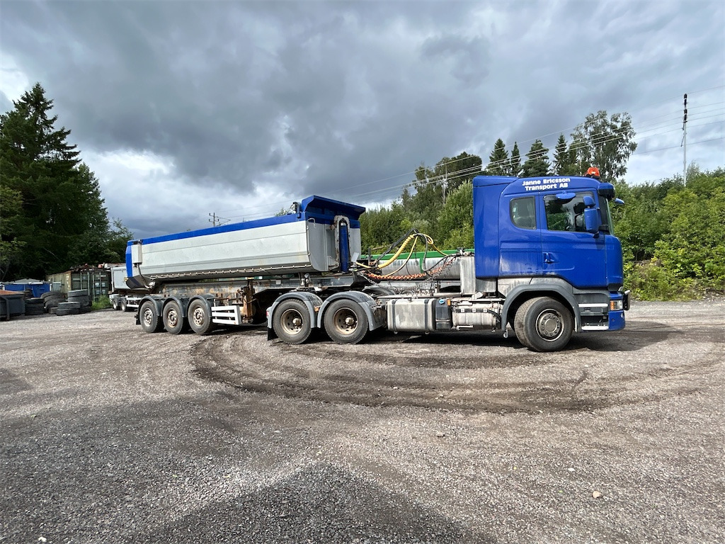 SCANIA R520 - Kamion vagonetë: foto 4 SCANIA R520 - Kamion vagonetë: foto 4