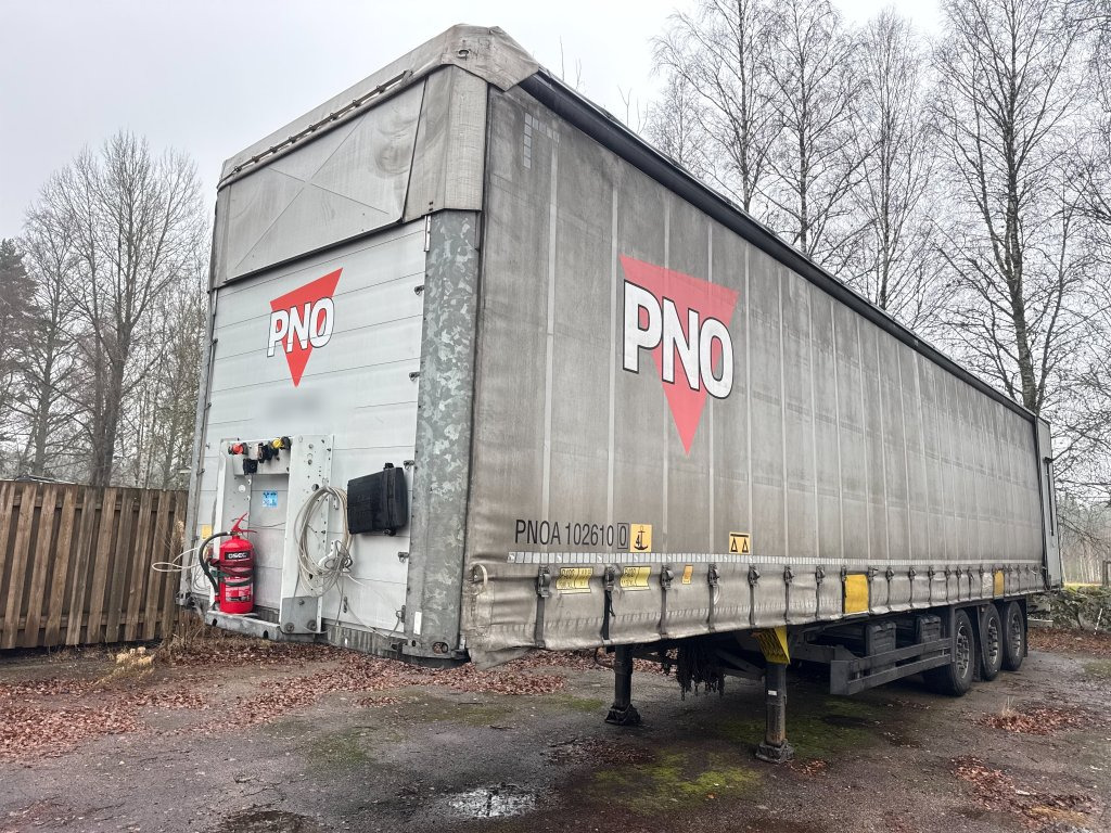 SCHMITZ CARGOBULL XL - Gjysmë rimorkio me tendë: foto 1 SCHMITZ CARGOBULL XL - Gjysmë rimorkio me tendë: foto 1