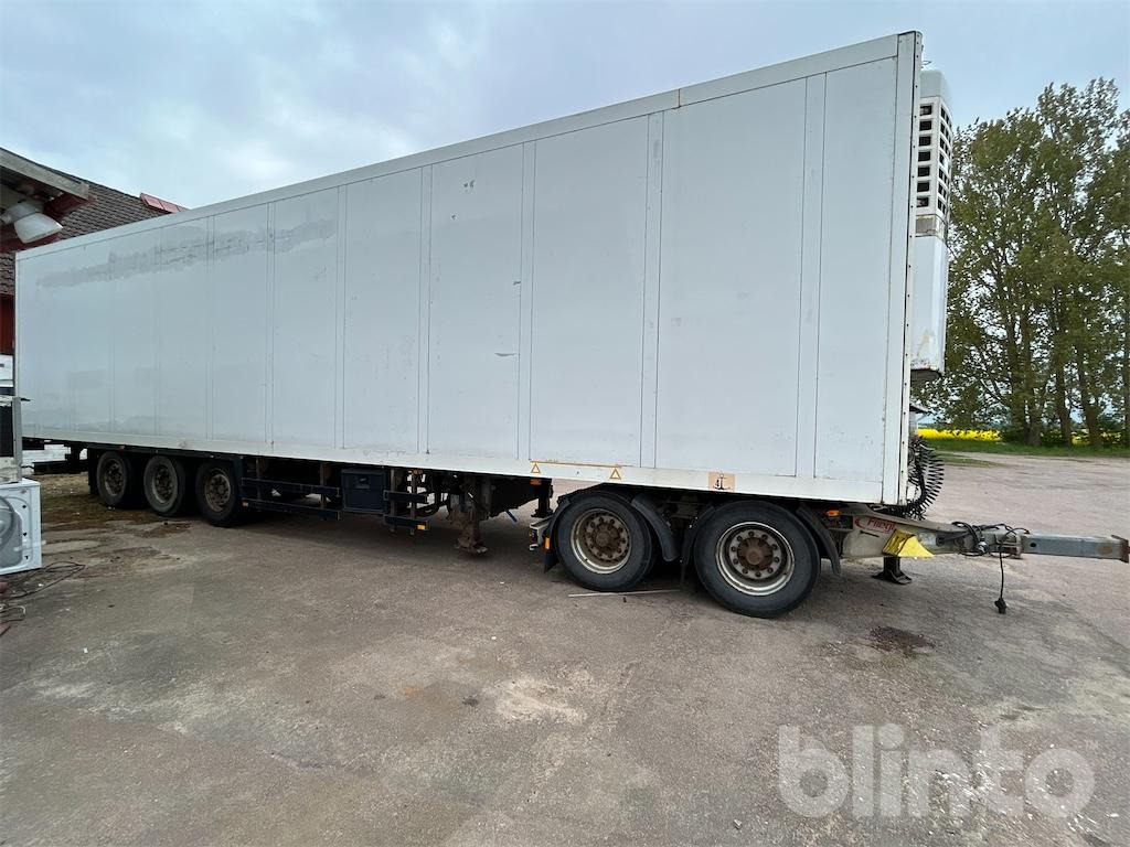 SCHMITZ SKO 24 / FLIEGL / Thermo King 2-zon - Rimorkio frigorifer: foto 4 SCHMITZ SKO 24 / FLIEGL / Thermo King 2-zon - Rimorkio frigorifer: foto 4