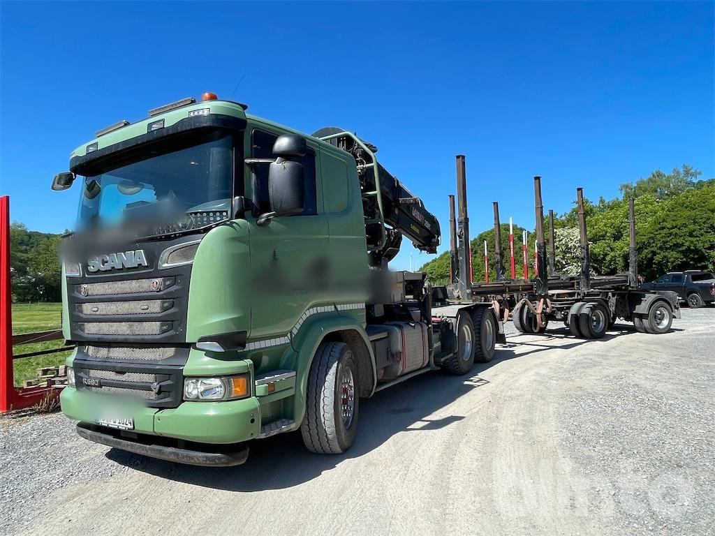Scania R580 6x4 - Kamion për transport druri: foto 1 Scania R580 6x4 - Kamion për transport druri: foto 1